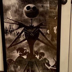 Jack Skellington Framed Poster