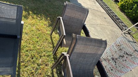Chairs And Tables 