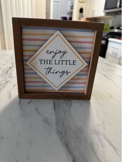 Tabletop decor