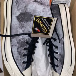 Mens 10.5 Womens 12.5 Converse Chuck 70’s Gore Tex Brand New