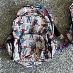 Pottery Barn Kids Superman Bookbag 