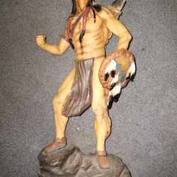 Indian Brave Statue/figurine
