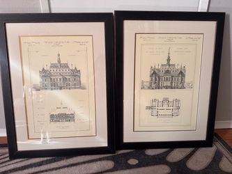 Vintage art prints