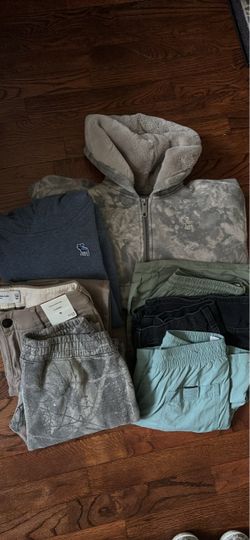 Lot of Abercrombie Kids boys clothes