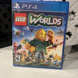 LEGO Worlds video game