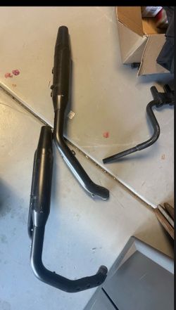 Harley-Davidson Sportster Exhaust System ( with o2 sensor bung )