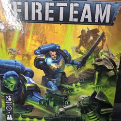 Warhammer Fire Team - all game components - no minis