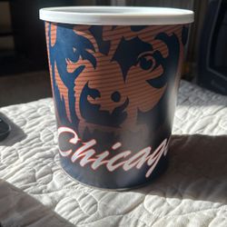 chicago bears tin can