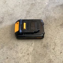 DEWALT 20v Max Li Ion Battery 