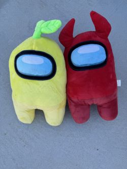 Among us Plushies