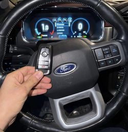 Ford key fob