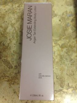 Josie Maran Argan Tan Extending Body Lotion