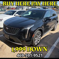 2019 CADILLAC XT4 buy here pay here