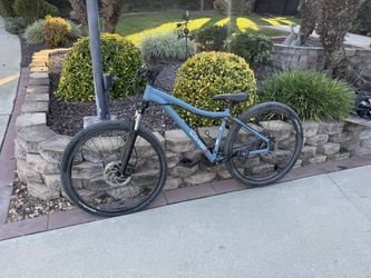 Front Suspension Bike