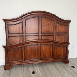 Cal King Wood Bed Frame