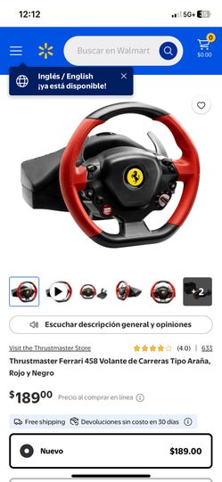 Thrustmaster Ferrari 458