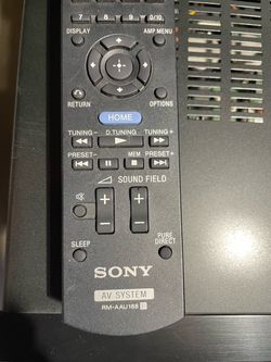 Sony 5.2 Ch 4K A/V Receiver (STR-DH540) - EXCELLENT/COMPLETE