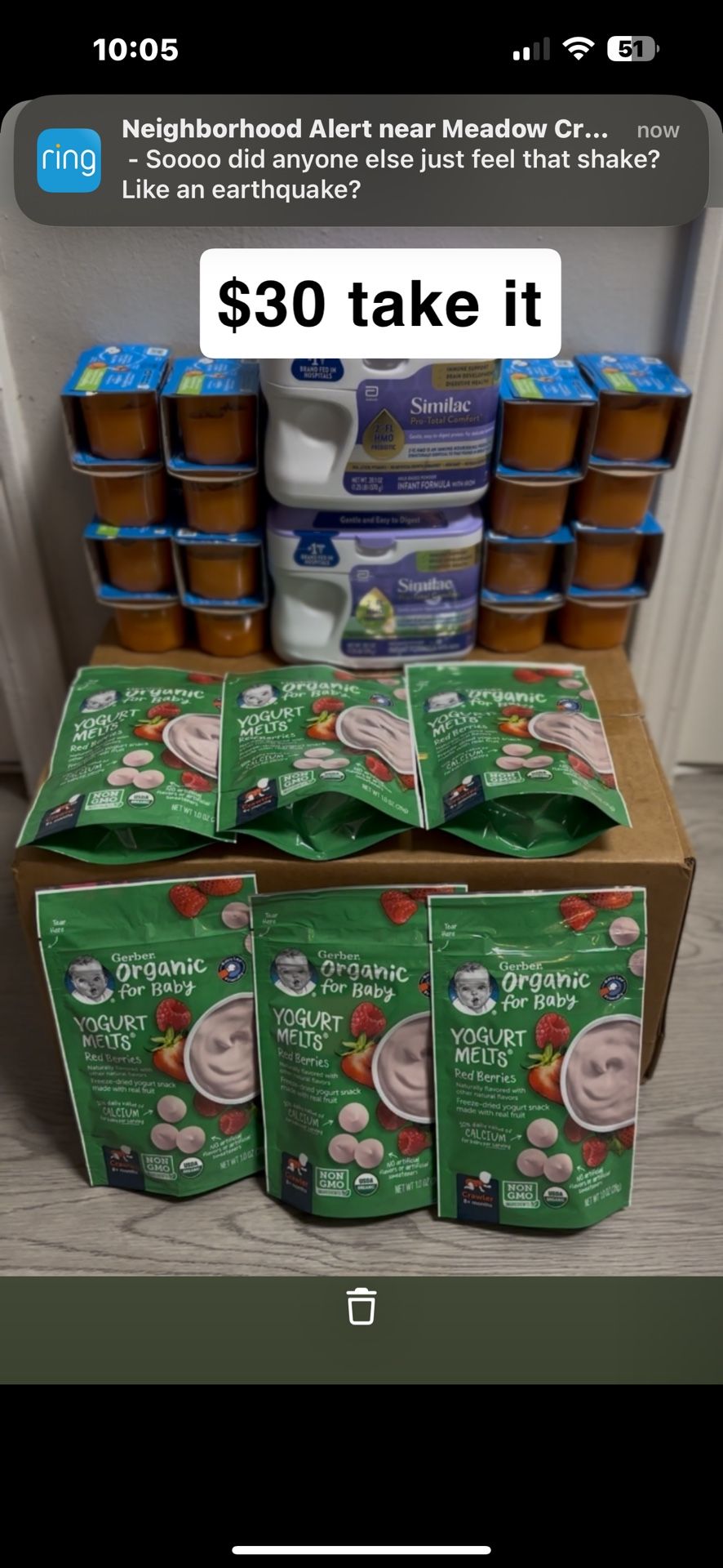 Baby Food