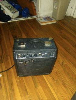 Squier SP.10 amp