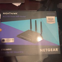 Nighthawk 2100 Gaming Router