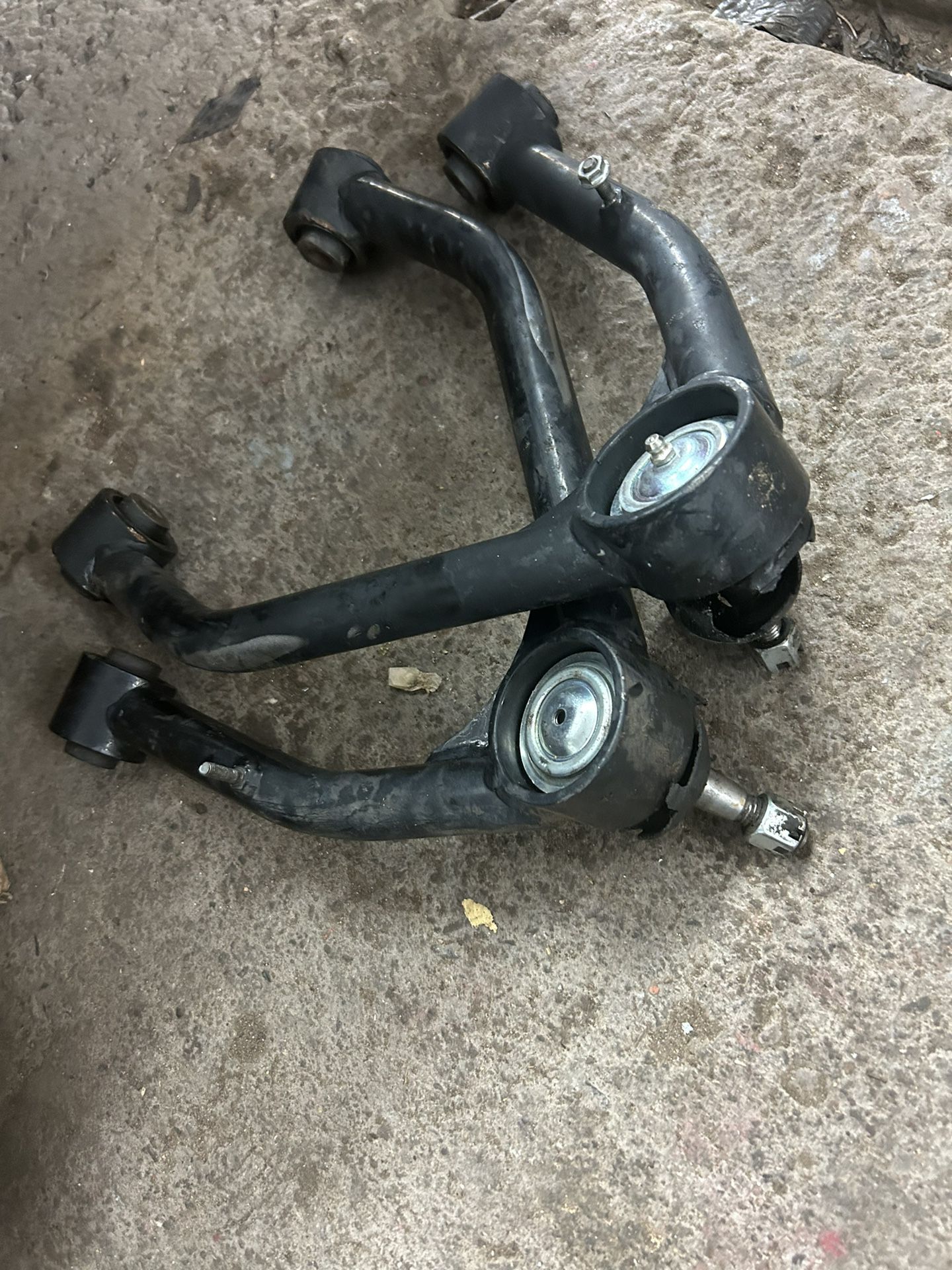 07-13 Chevy/gmc Leveling Control Arms 