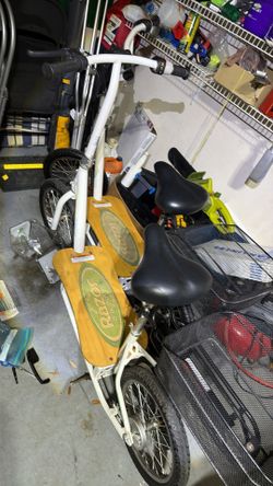electric scooters