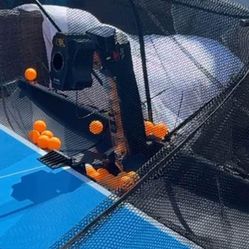 Table Tennis Robot 