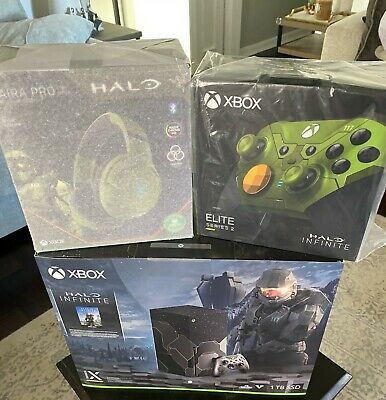 Brand New Xbox Series X Halo Bundle