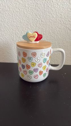 Valentine Conversation Ceramic Valentine Mug