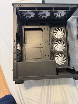 Argb fan case atx