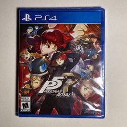 Persona 5 PS4 
