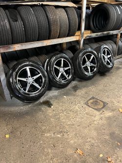 16” rims and tires