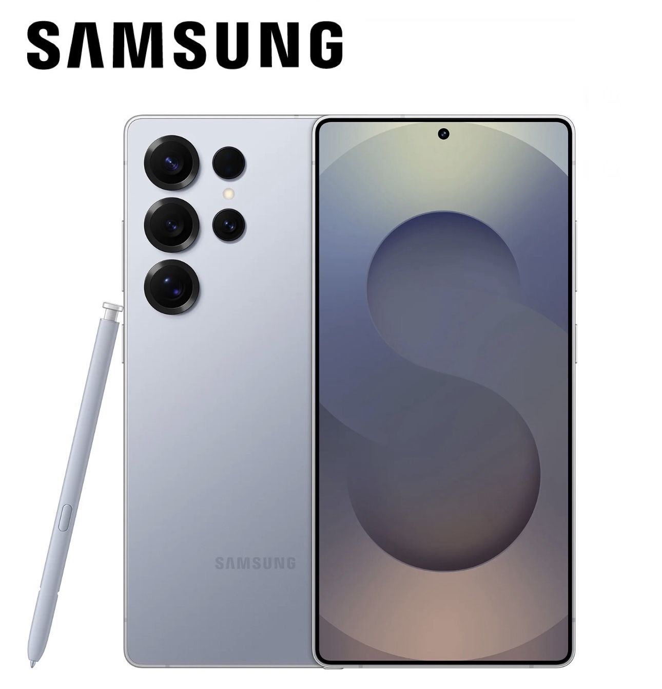 Samsung Galaxy S25 Ultra 512GB (Unlocked) Titanium Silverblue