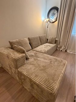 Large Sectional Sofa (Newly Purchased)