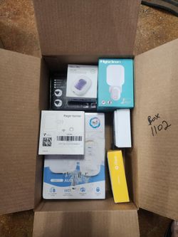 Electronic mystery boxes $25