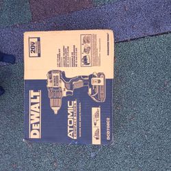 DeWalt Atomic Compact Series 20 V