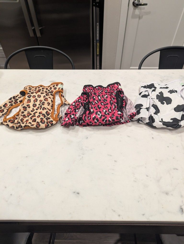 Washable Usable Dog Diapers etc