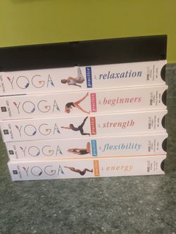 Yoga VHS Set