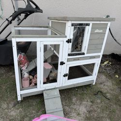 Bunny cage