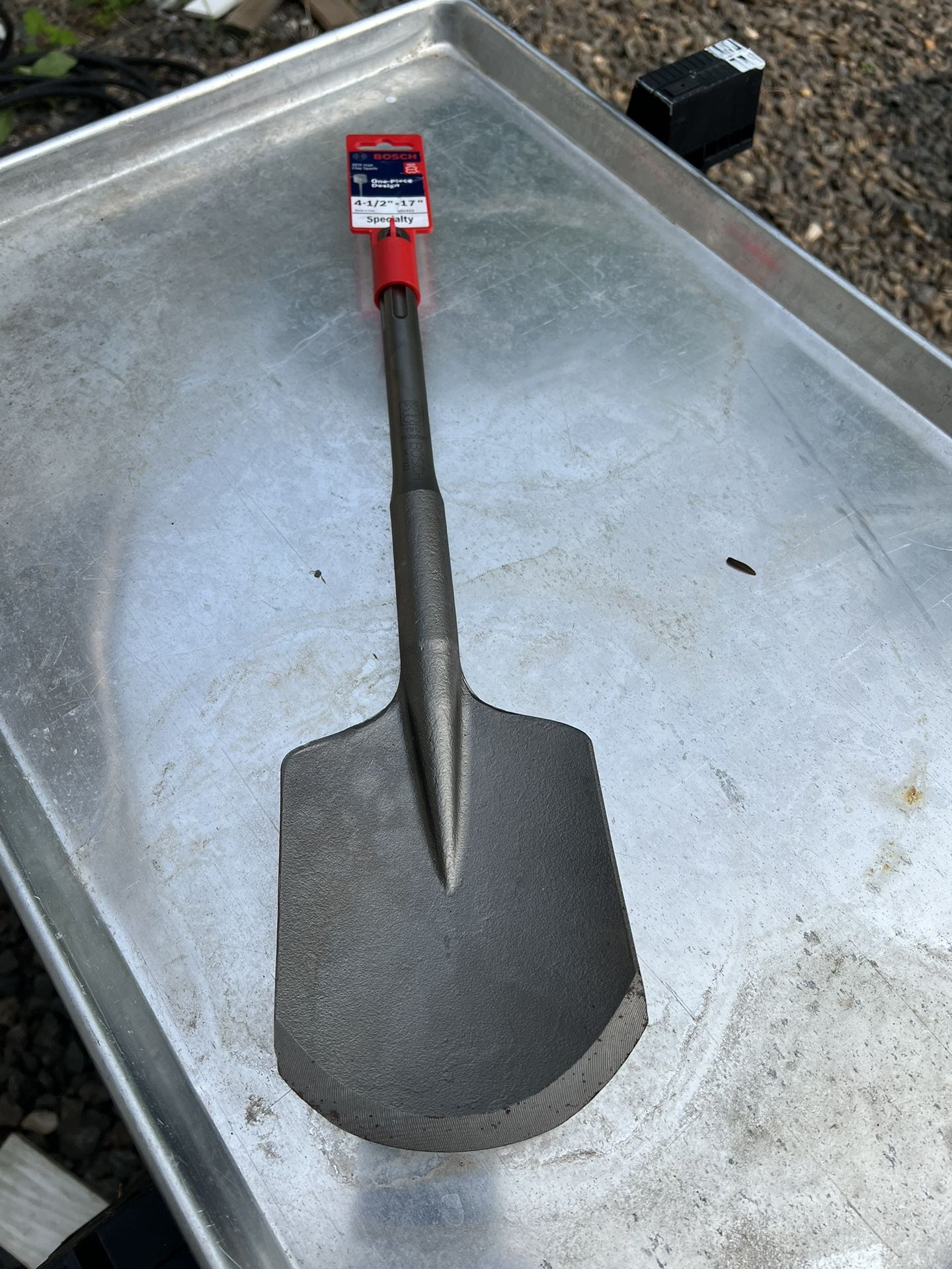 New Bosch SDS max Clay Spade Shovel