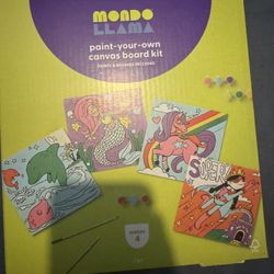 Mondo Canvas Set