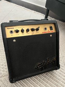 Epiphone studio bass amp 10s