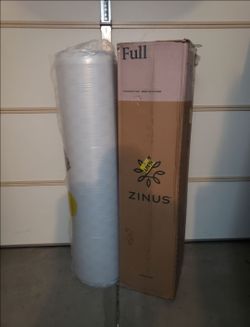 NEW FULL SIZE 8 INCH MEMORY FOAM MATTRESS