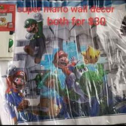 Mario Wall Decor