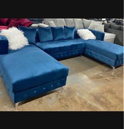 NEW XL SECTIONAL SOFA WITH FREE DELIVERY PAY UPON DELIVERY