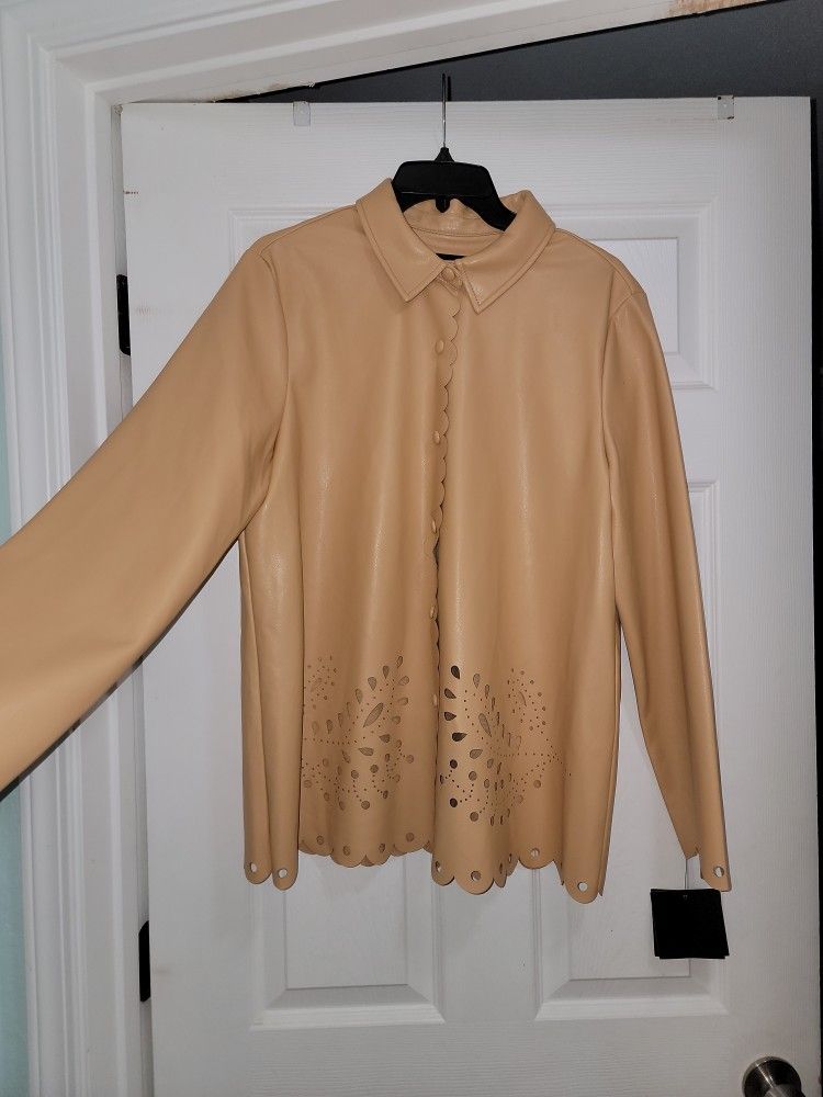 Womens Ladies Coat Size Large New