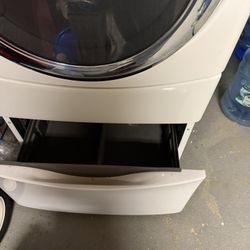 Whirlpool Electric Dryer - Front Loader With Storage Drawer