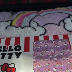 Hello Kitty Blanket 