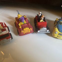 Disney Barney Car Toys