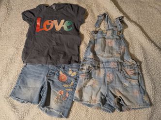 Girls 4/5 Summer Clothes (4t & 5t also included)